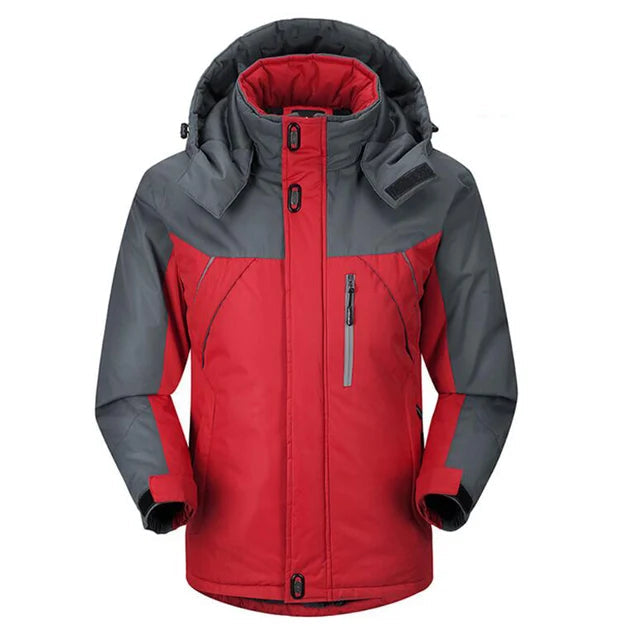 Jaqueta Masculina Extreme Outdoor Jaqueta Masculina Extreme Outdoor VINNCI Store Vermelho/Cinza M