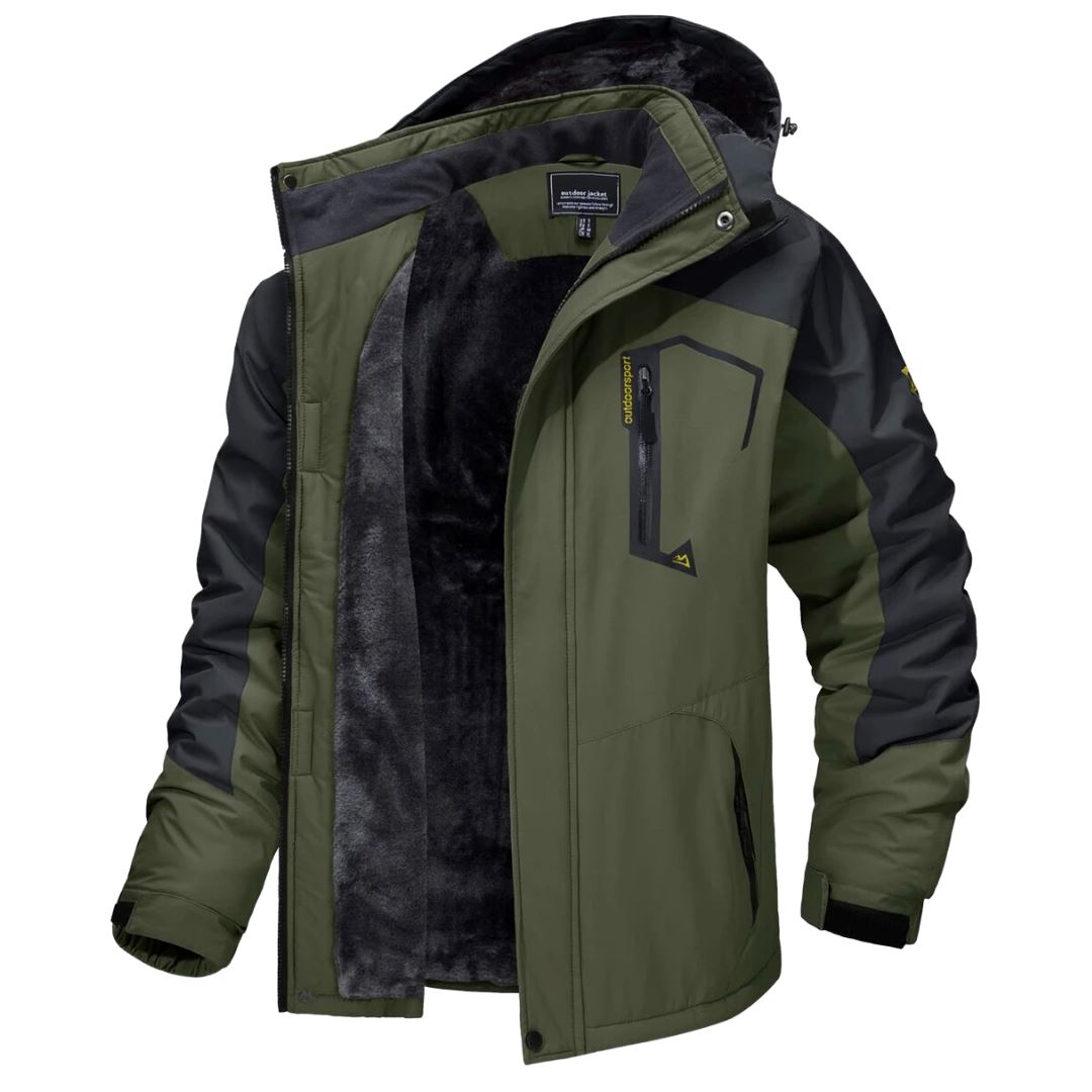 Jaqueta Masculina Forrada Antarctica Sport - Protege até -30ºC - VINNCI Store
