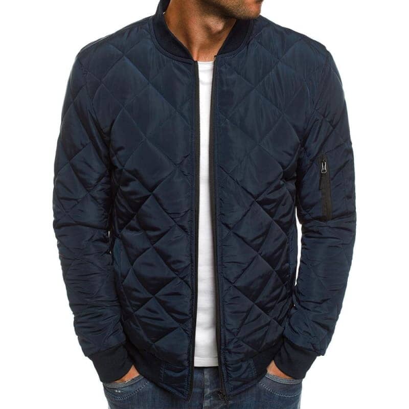 Jaqueta Masculina Forrada Class - VINNCI Store