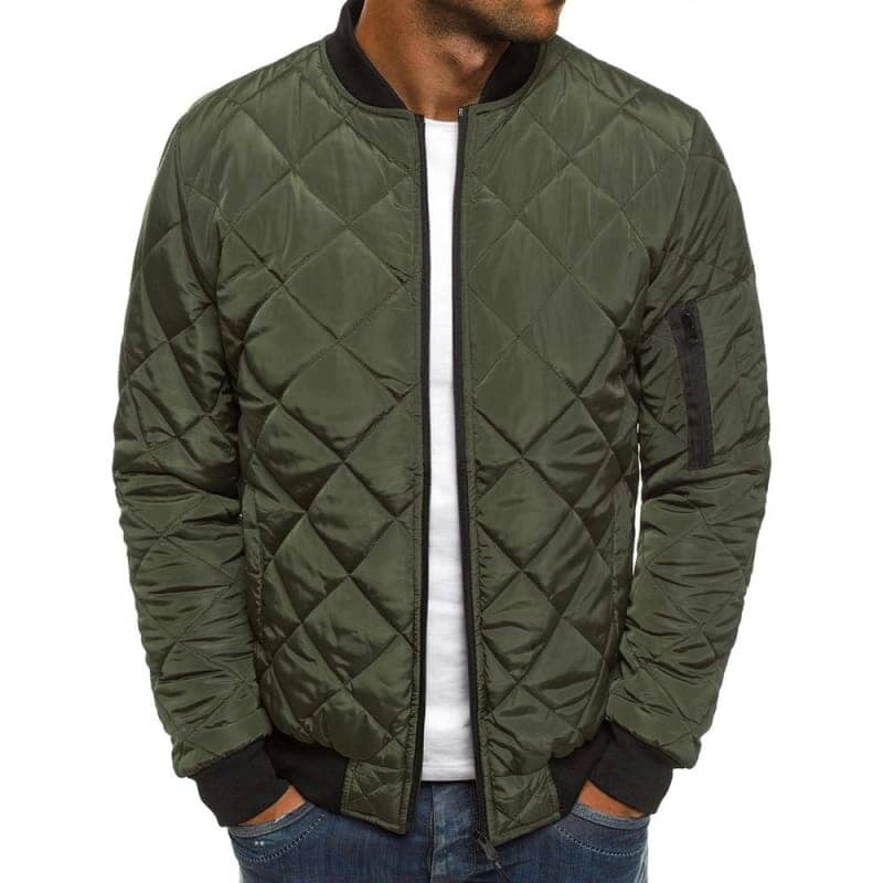 Jaqueta Masculina Forrada Class - VINNCI Store