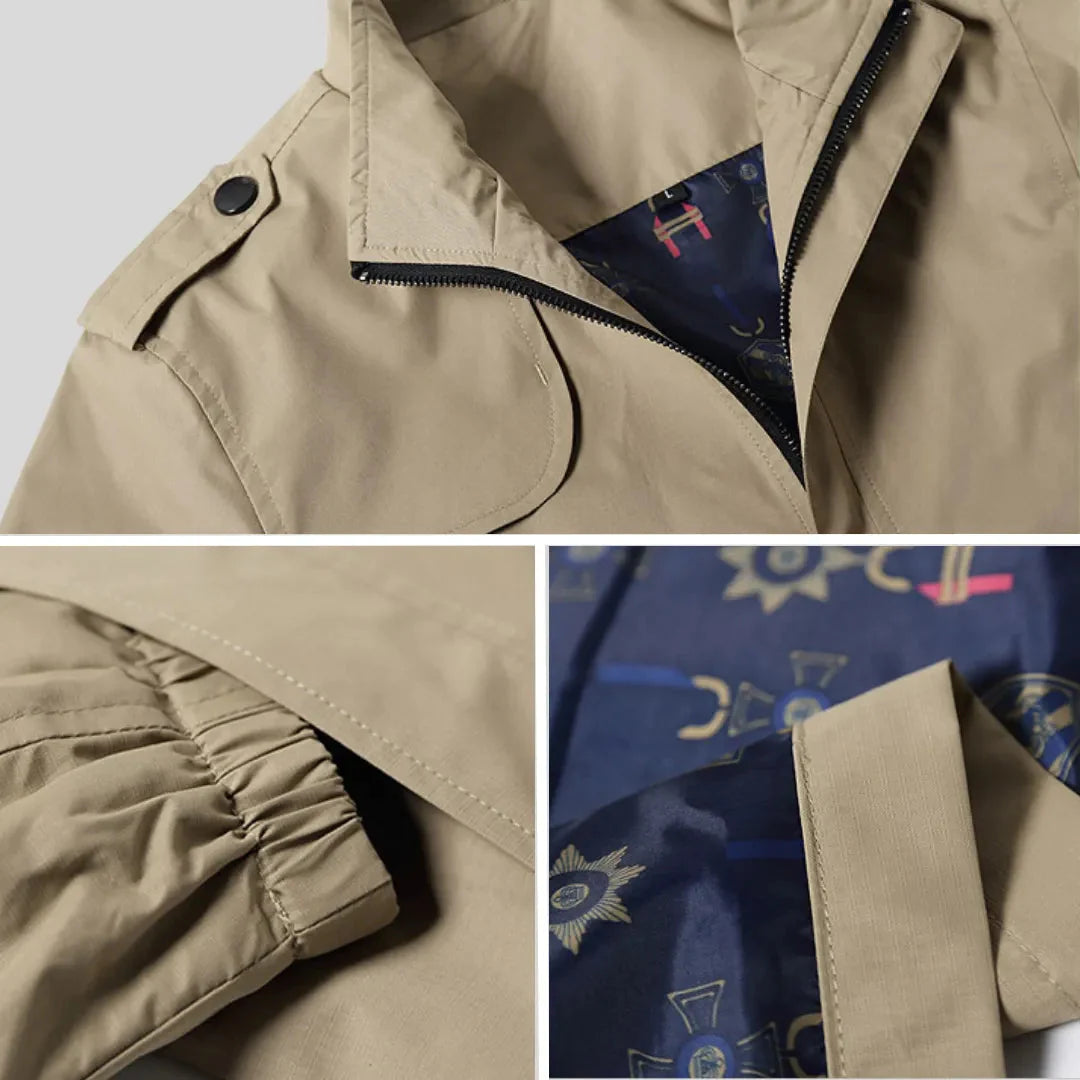 Jaqueta Masculina Forrada North - VINNCI Store