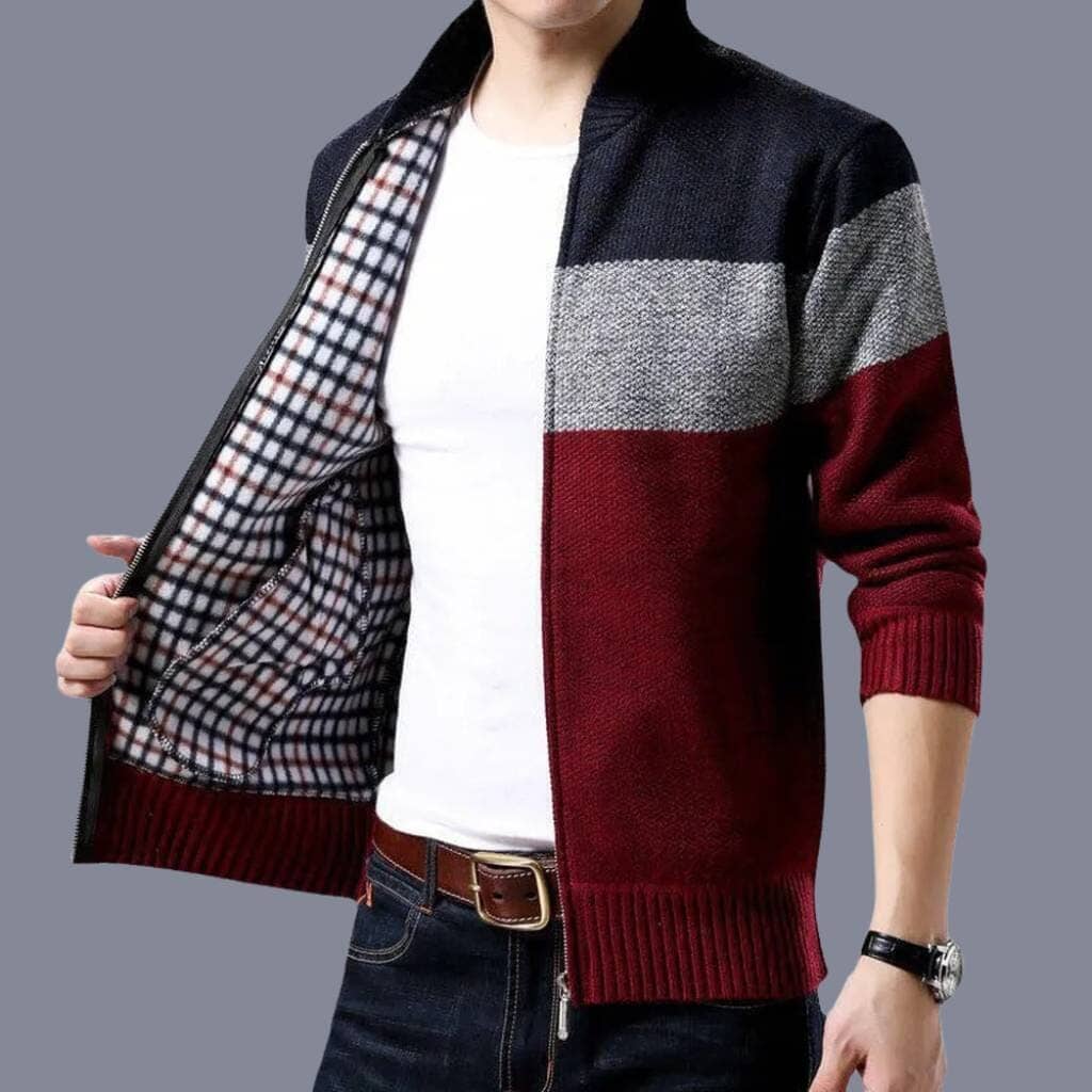 Jaqueta Masculina Grossa de Lã Comfort - VINNCI Store