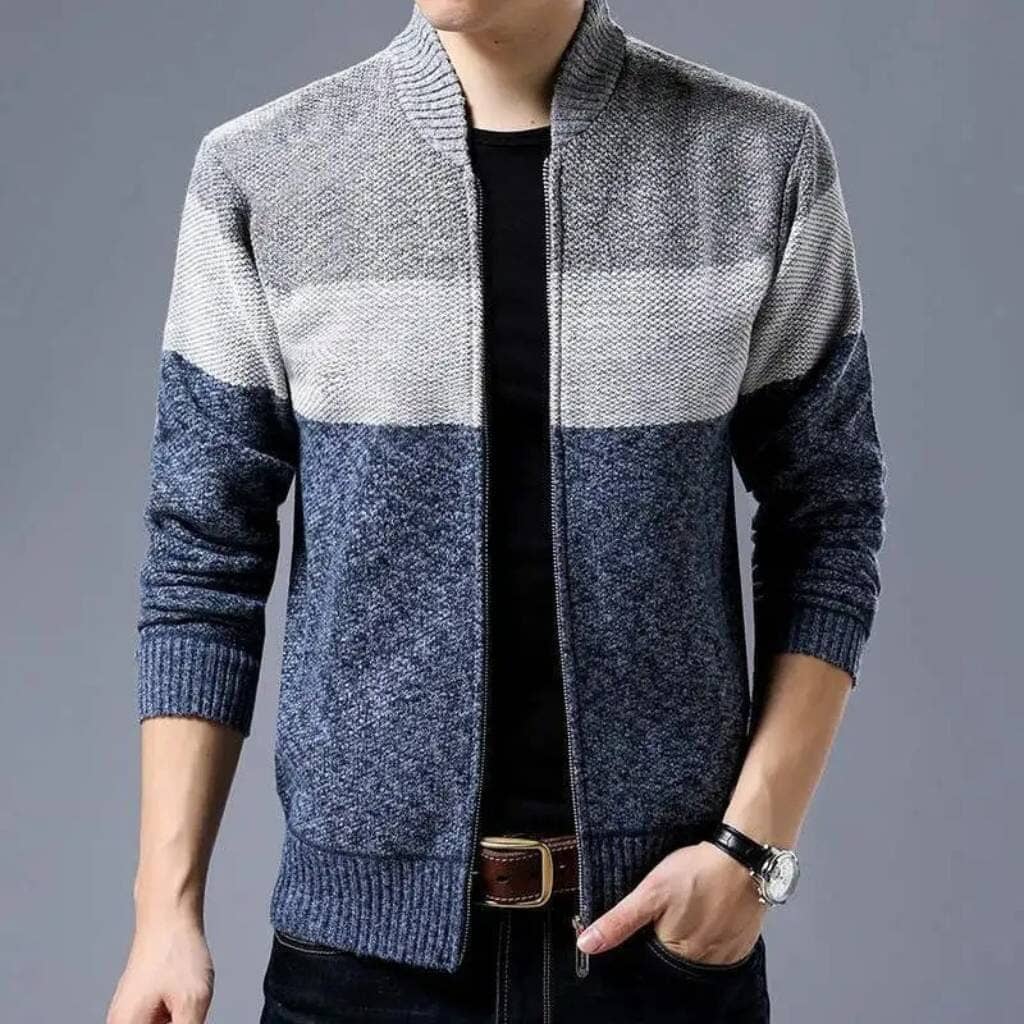 Jaqueta Masculina Grossa de Lã Comfort - VINNCI Store