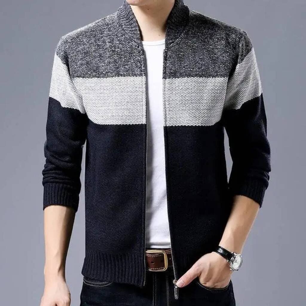 Jaqueta Masculina Grossa de Lã Comfort - VINNCI Store