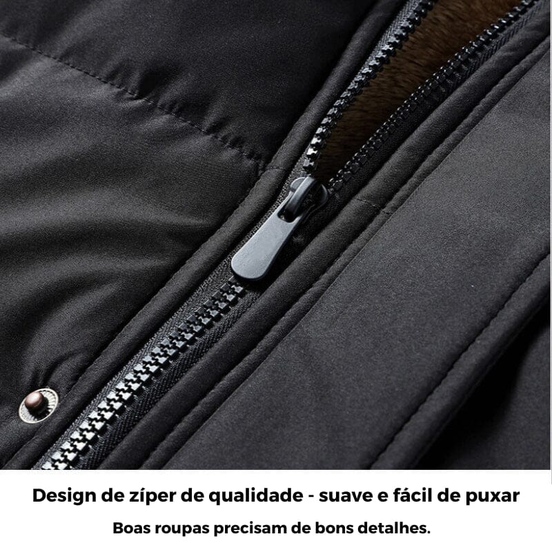 Jaqueta Masculina Heated Bear - VINNCI Store