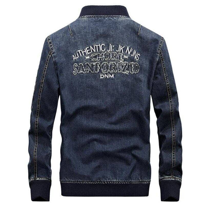 Jaqueta Masculina Jeans Authentic - VINNCI Store