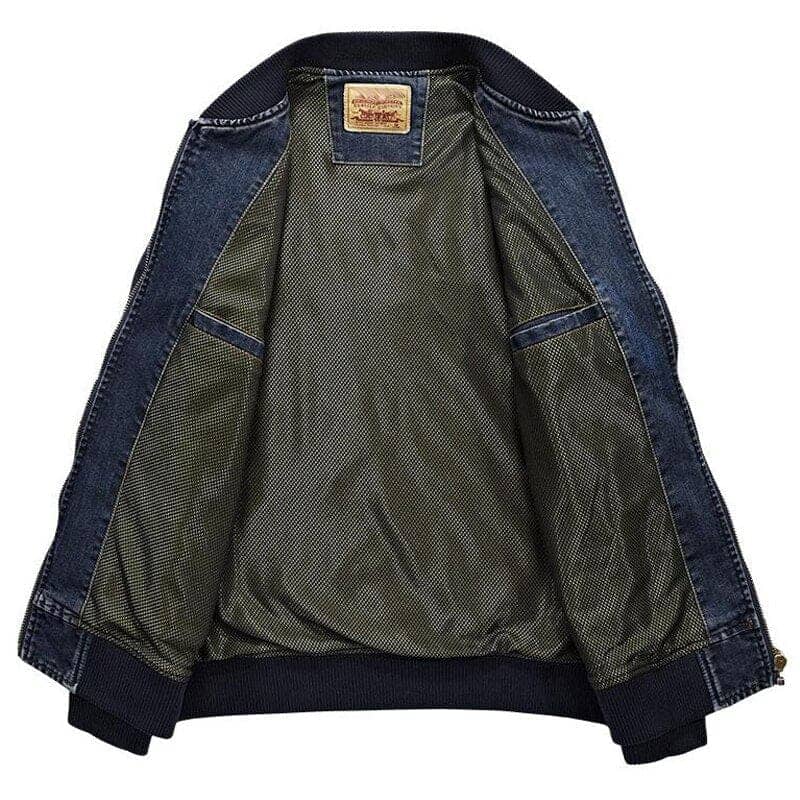Jaqueta Masculina Jeans Authentic - VINNCI Store