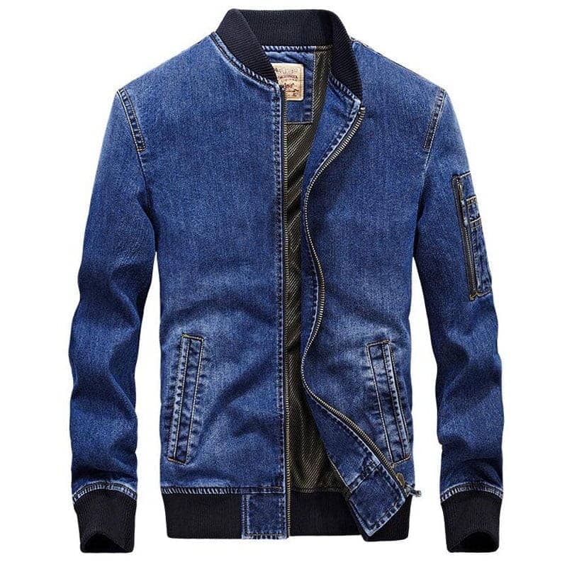 Jaqueta Masculina Jeans Authentic - VINNCI Store