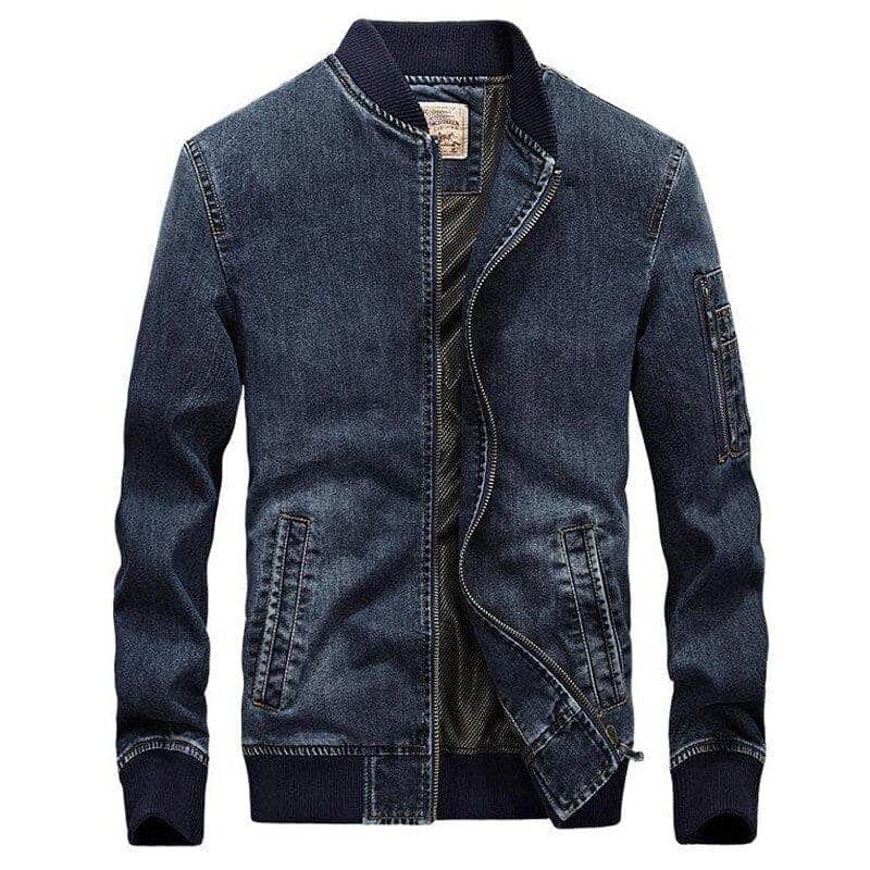 Jaqueta Masculina Jeans Authentic - VINNCI Store
