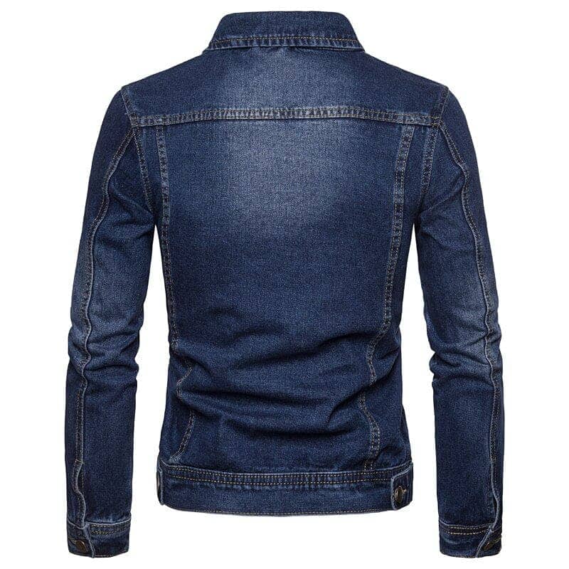 Jaqueta Masculina Jeans Elegant Slim - VINNCI Store