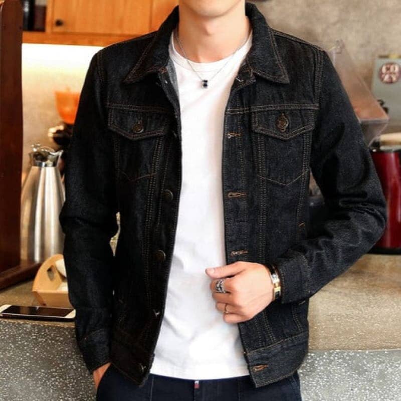 Jaqueta Masculina Jeans Elegant Slim - VINNCI Store