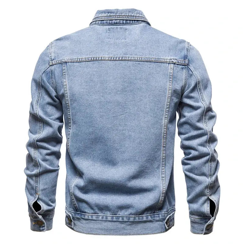 Jaqueta Masculina Jeans Elegant Slim - VINNCI Store