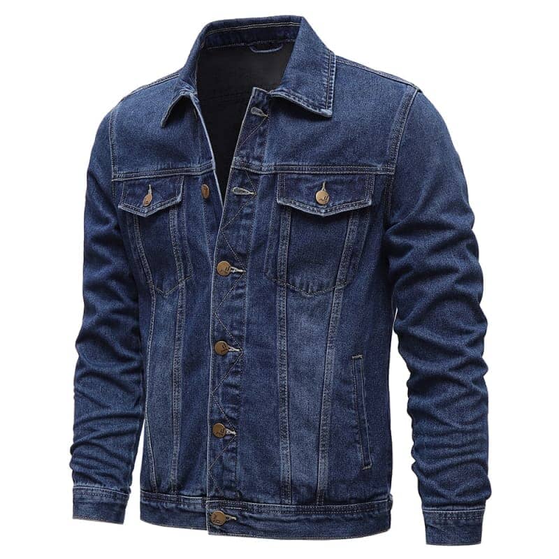Jaqueta Masculina Jeans Elegant Slim - VINNCI Store