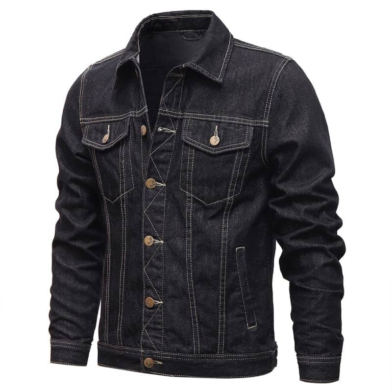 Jaqueta Masculina Jeans Elegant Slim - VINNCI Store