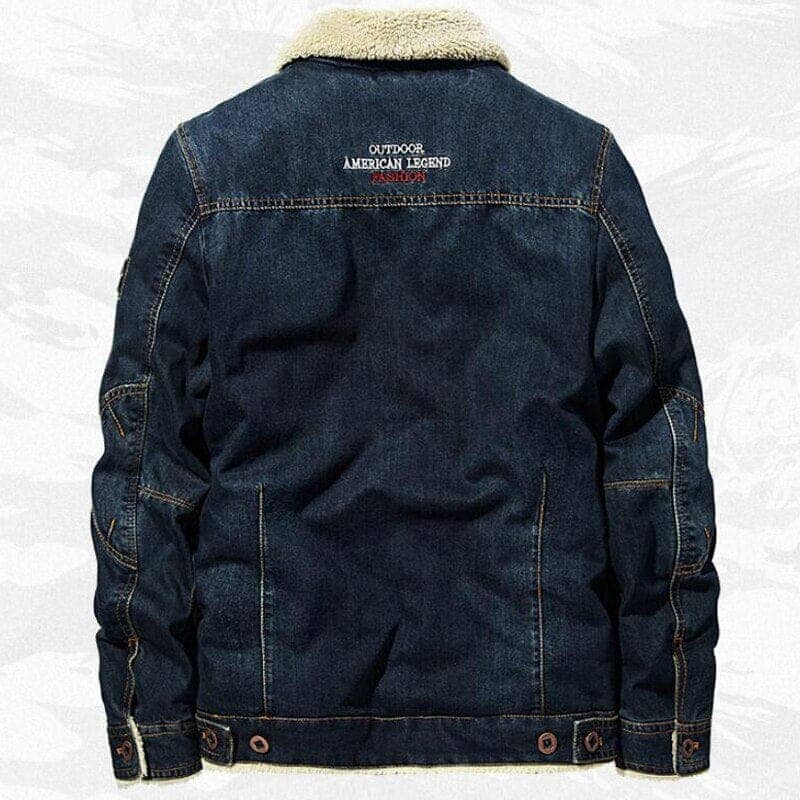 Jaqueta Masculina Jeans United States - VINNCI Store