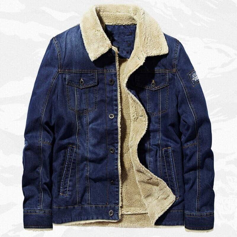 Jaqueta Masculina Jeans United States - VINNCI Store