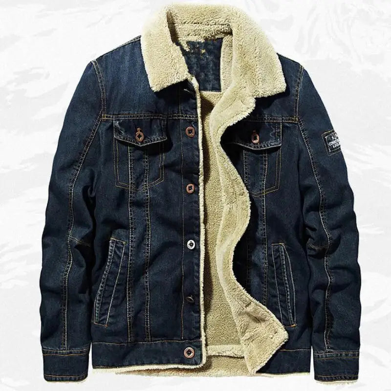 Jaqueta Masculina Jeans United States - VINNCI Store