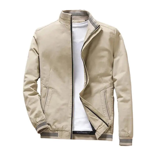 Jaqueta Masculina Milano Jaqueta Milano VINNCI Store Bege Claro P