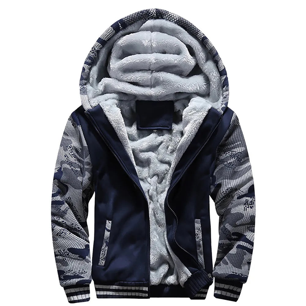 Jaqueta Masculina Plush Winter - VINNCI Store