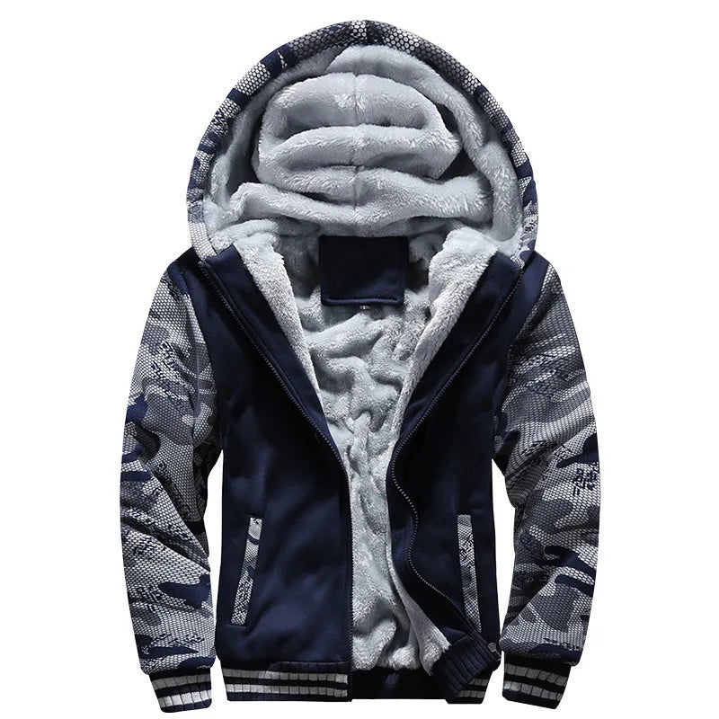 Jaqueta Masculina Plush Winter - VINNCI Store