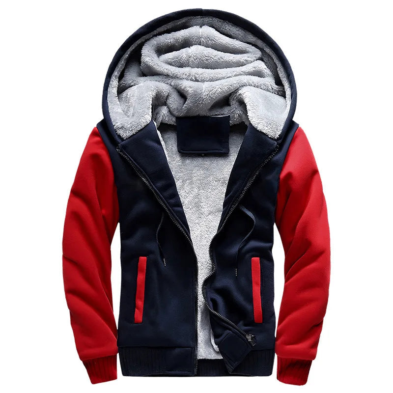 Jaqueta Masculina Plush Winter - VINNCI Store