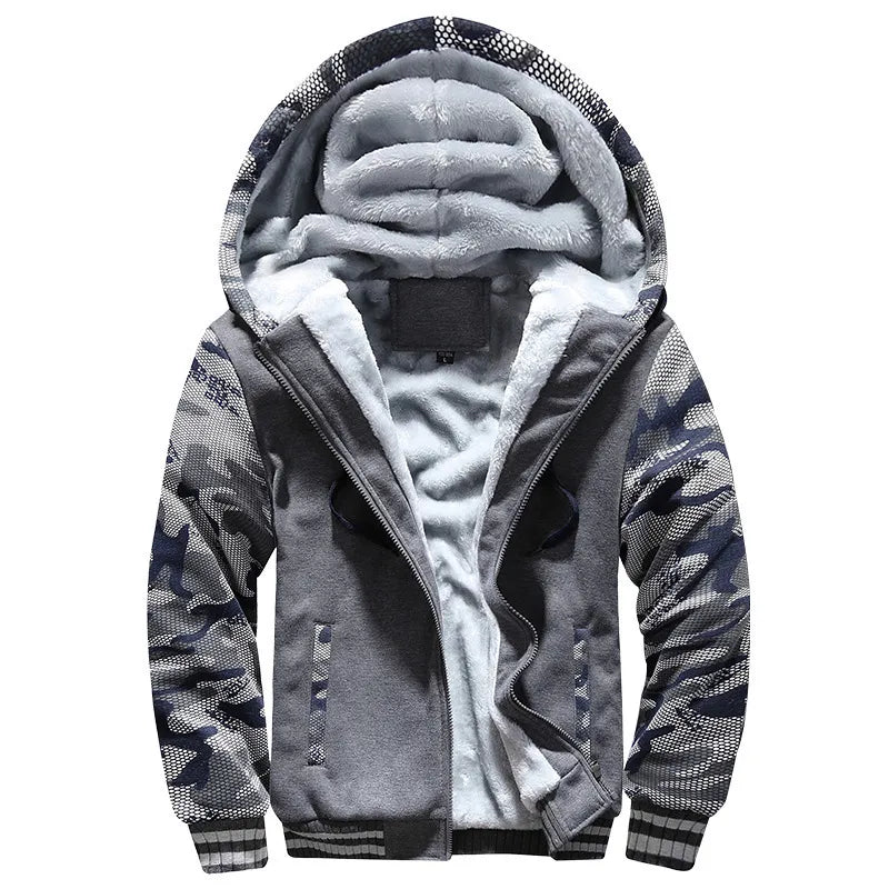 Jaqueta Masculina Plush Winter - VINNCI Store