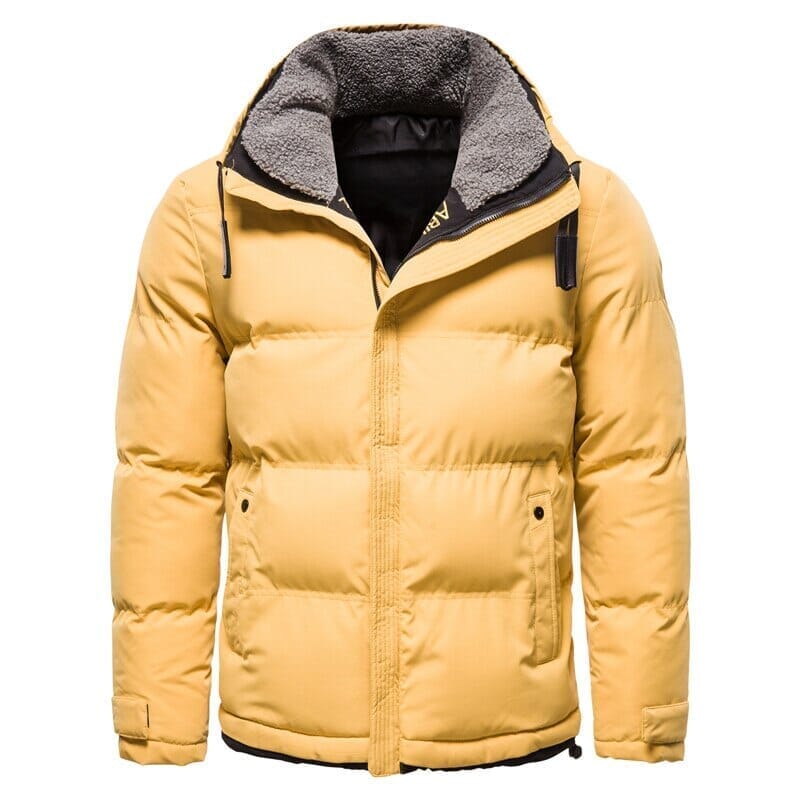 Jaqueta Masculina Winter Bulky Jaqueta Masculina Winter Bulky VINNCI Store Amarelo P