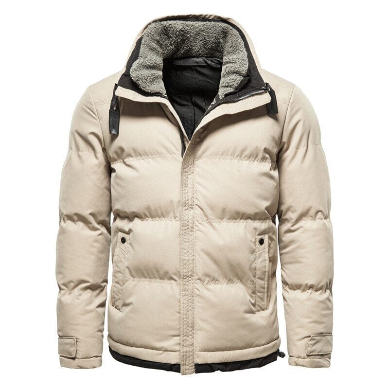 Jaqueta Masculina Winter Bulky Jaqueta Masculina Winter Bulky VINNCI Store Bege P