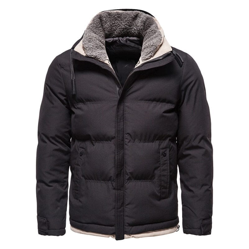 Jaqueta Masculina Winter Bulky Jaqueta Masculina Winter Bulky VINNCI Store Preto P