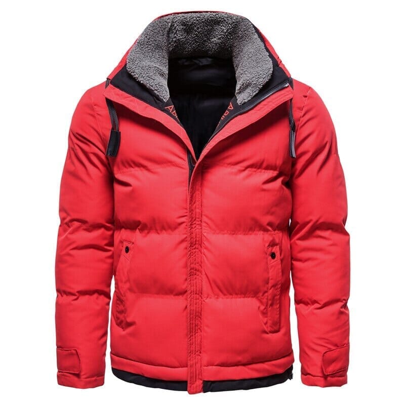 Jaqueta Masculina Winter Bulky Jaqueta Masculina Winter Bulky VINNCI Store Vermelho P