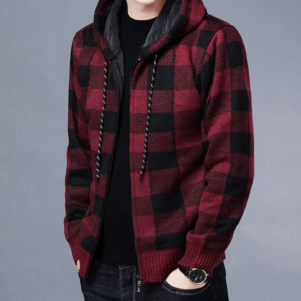 Jaqueta Masculina Xadrez Fashion Jaqueta Masculina Xadrez Fashion VINNCI Store