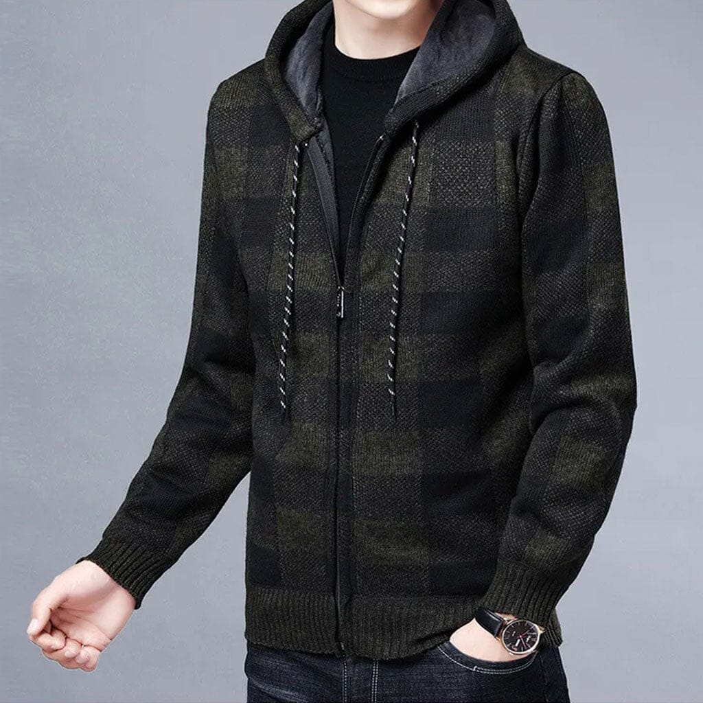 Jaqueta Masculina Xadrez Fashion Jaqueta Masculina Xadrez Fashion VINNCI Store