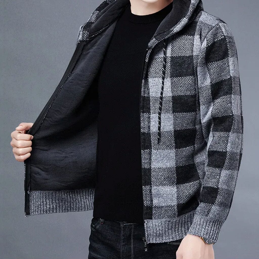 Jaqueta Masculina Xadrez Fashion Jaqueta Masculina Xadrez Fashion VINNCI Store