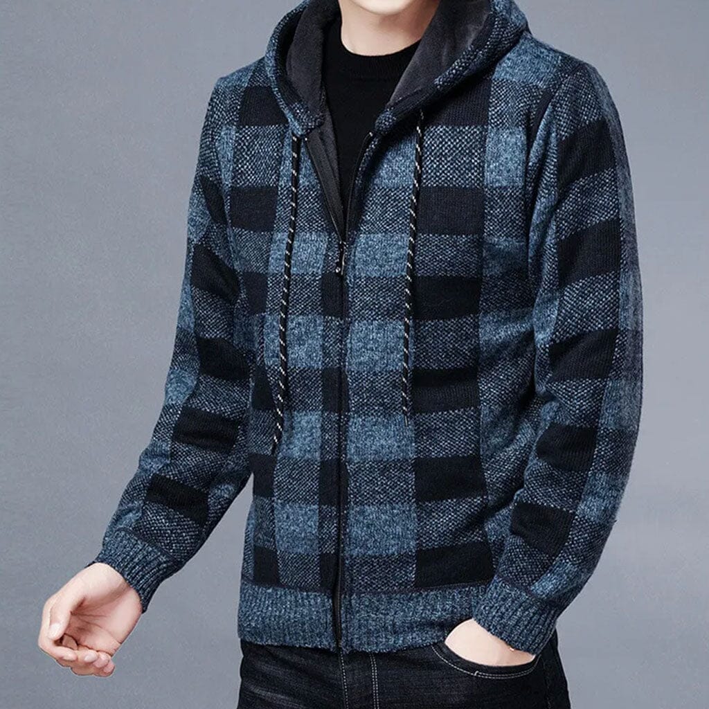 Jaqueta Masculina Xadrez Fashion Jaqueta Masculina Xadrez Fashion VINNCI Store