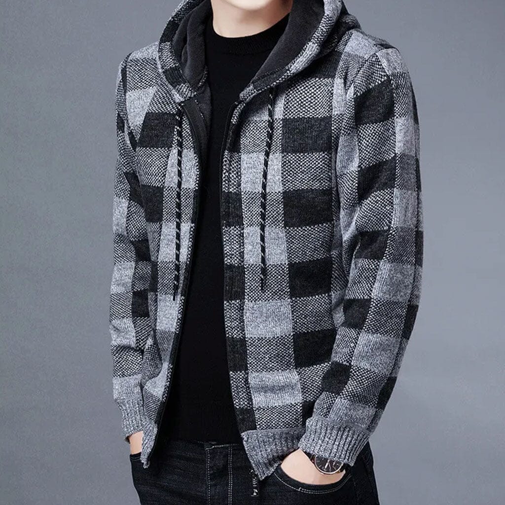 Jaqueta Masculina Xadrez Fashion Jaqueta Masculina Xadrez Fashion VINNCI Store