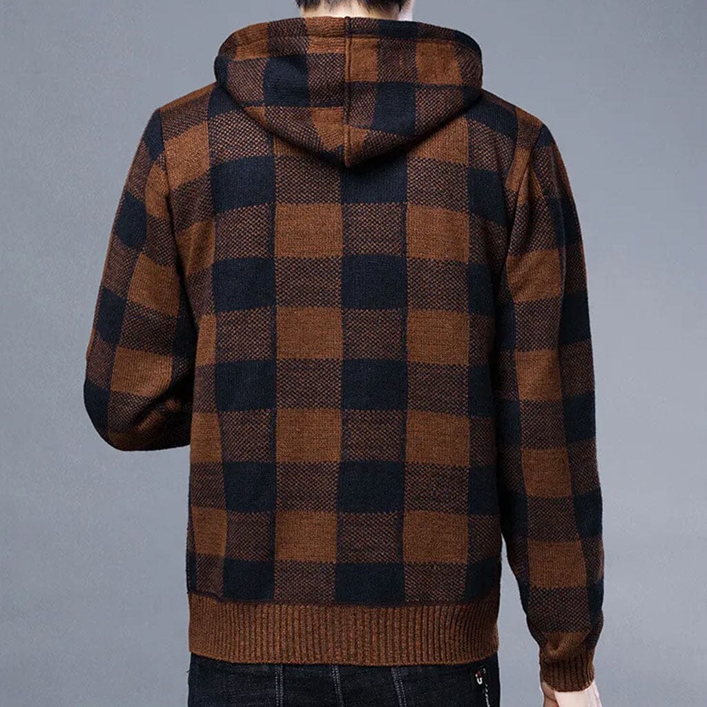 Jaqueta Masculina Xadrez Fashion Jaqueta Masculina Xadrez Fashion VINNCI Store