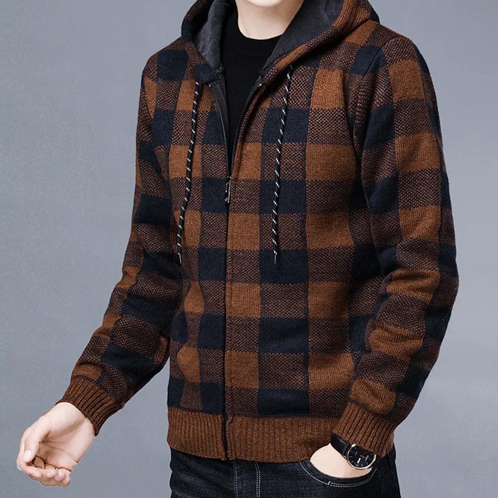 Jaqueta Masculina Xadrez Fashion Jaqueta Masculina Xadrez Fashion VINNCI Store