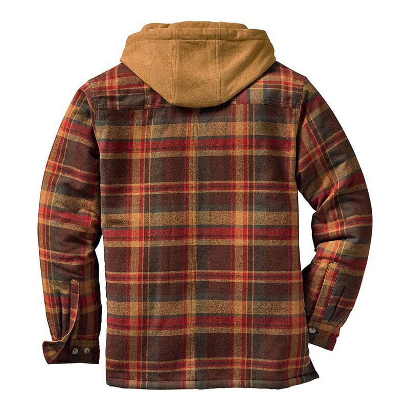 Jaqueta Masculina Xadrez Padded - VINNCI Store