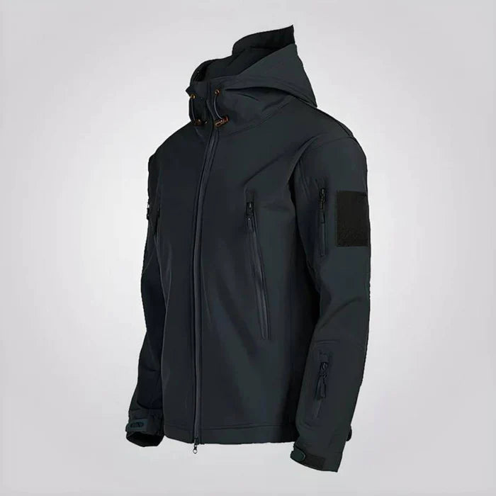 Jaqueta Militar Impermeável Jaqueta Militar Impermeável VINNCI Store Preto P