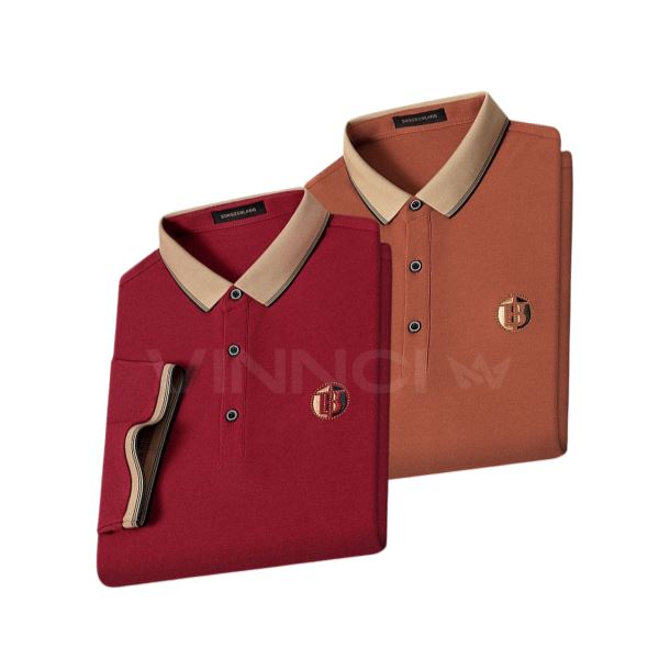 Kit 02 Camisas Polo Paris - VINNCI Store