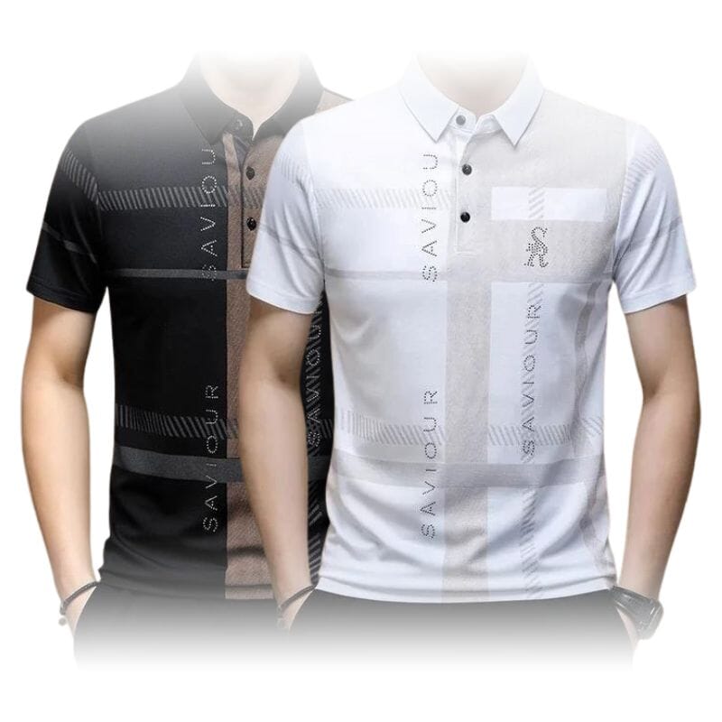 Kit 02 Camisas Polo Saviour Vinnci Kit 02 Camisas Polo Saviour VINNCI Store
