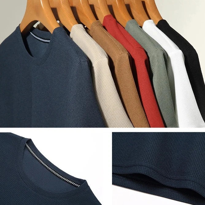 Kit 03 Camisetas Masculina Básica de Algodão Kit 03 Camiseta Masculina Básica Lisa de Algodão VINNCI Store