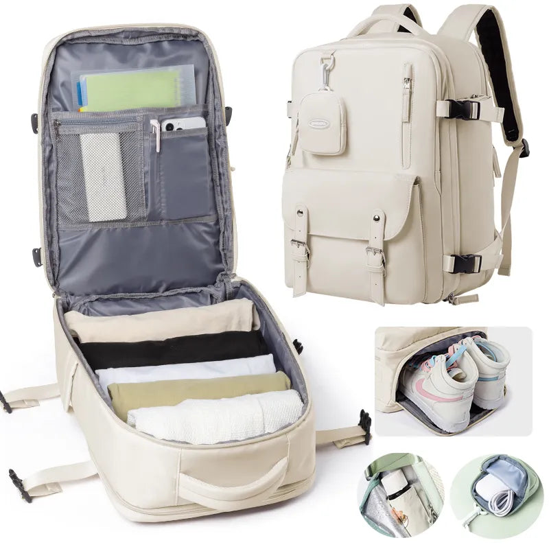 Mochila de Viagem Multicompartimentos - Impermeável - VINNCI Store