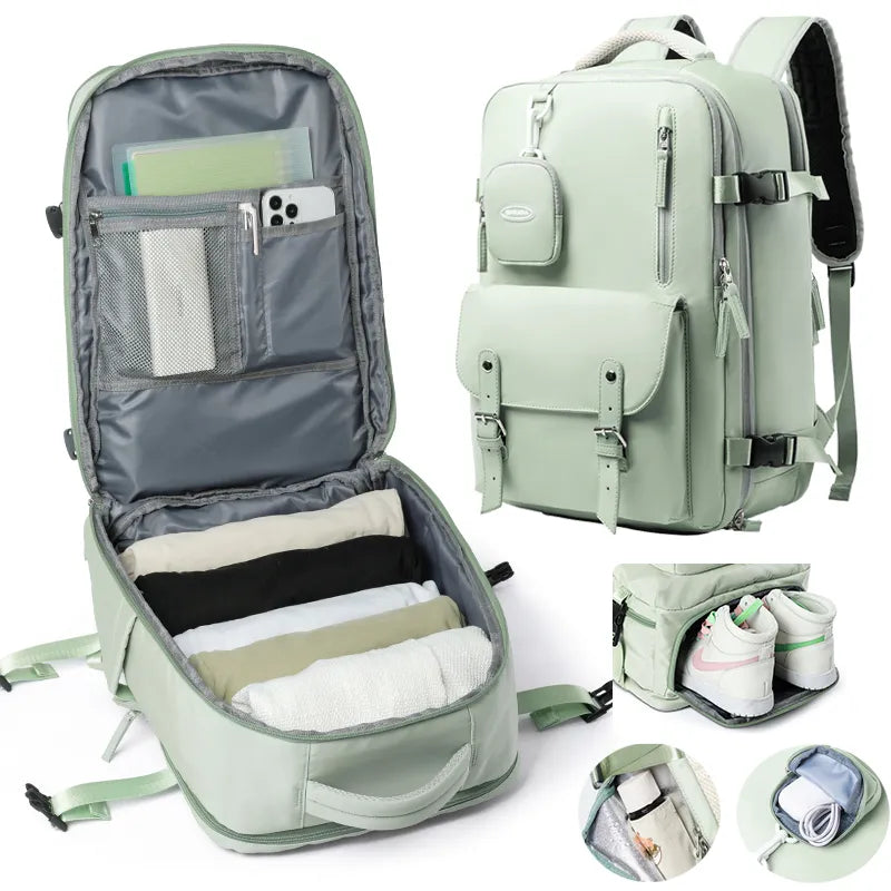 Mochila de Viagem Multicompartimentos - Impermeável - VINNCI Store