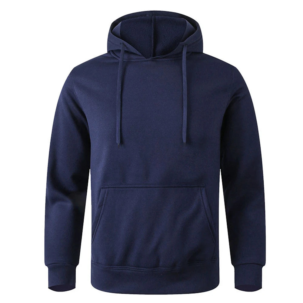 Moletom Masculino Basic Style Moletom Masculino Basic Style VINNCI Store Azul GG