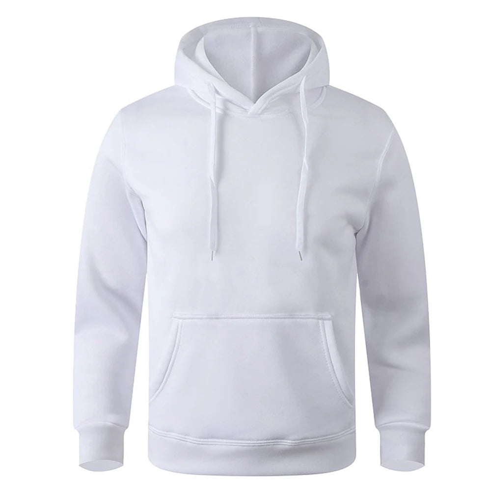 Moletom Masculino Basic Style Moletom Masculino Basic Style VINNCI Store Branco P