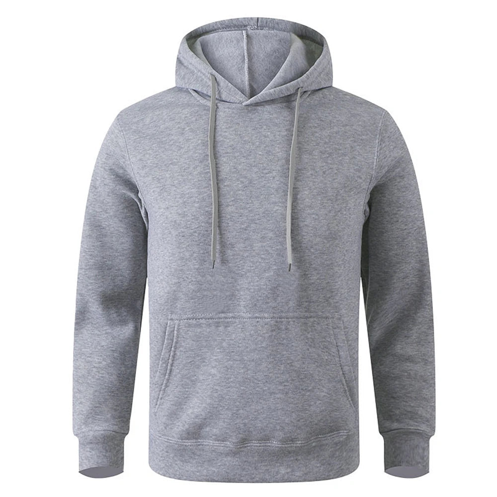 Moletom Masculino Basic Style Moletom Masculino Basic Style VINNCI Store Cinza M