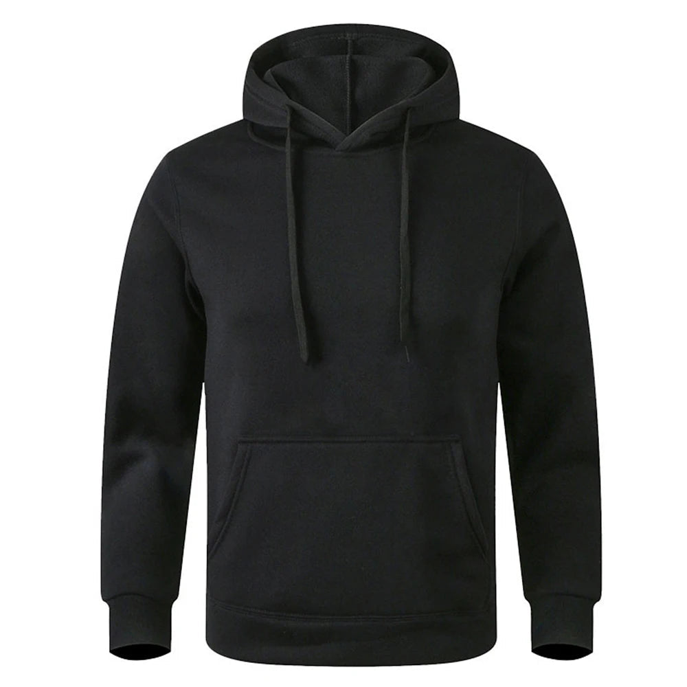 Moletom Masculino Basic Style Moletom Masculino Basic Style VINNCI Store Preto M