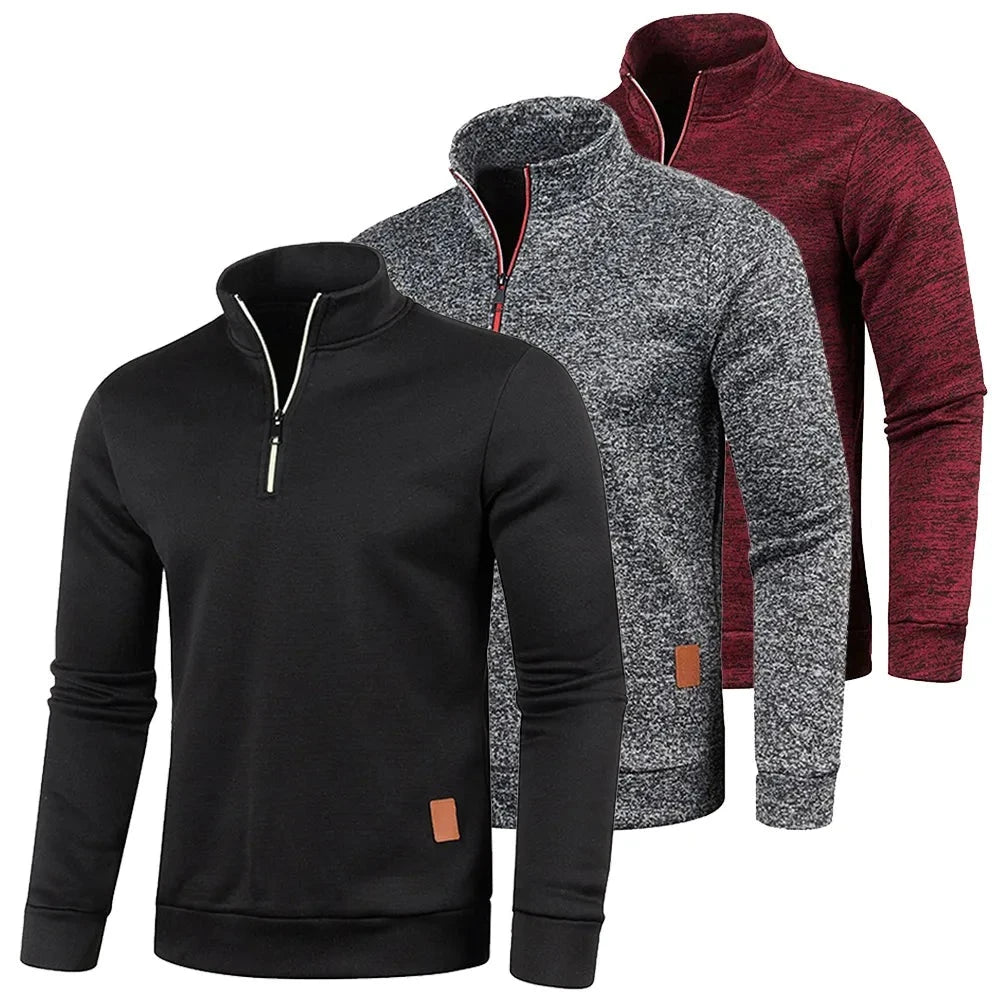 Moletom Masculino Casual Neutro - VINNCI Store