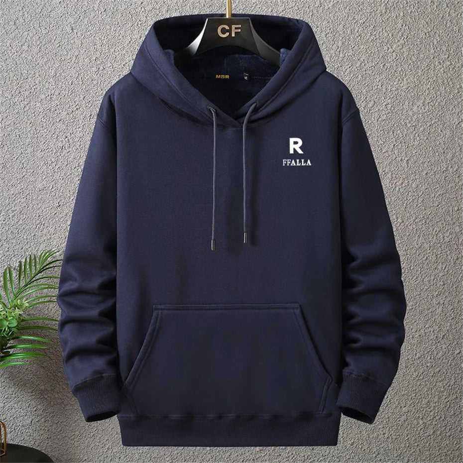 Moletom Masculino Right Comfort Moletom Masculino Right Comfort VINNCI Store Azul Escuro P